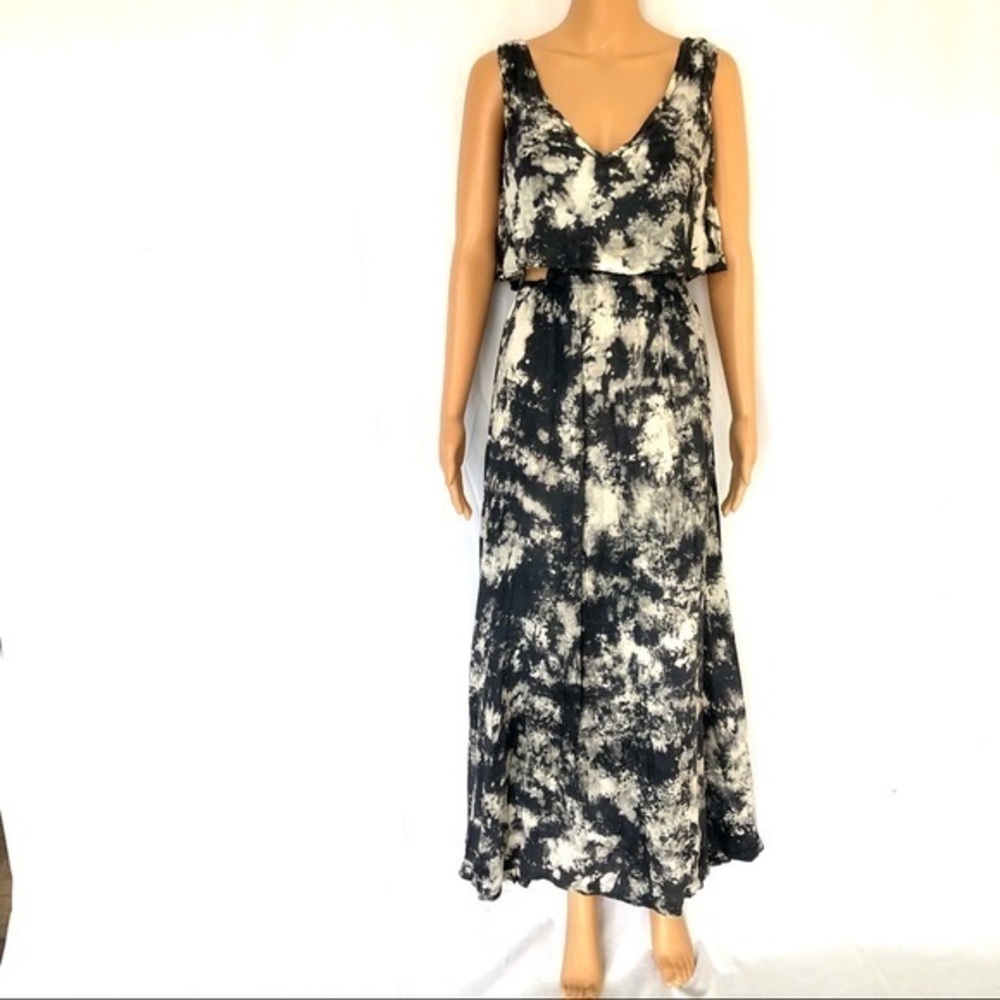 TIARE HAWAII tie die maxi dress - Picture 1 of 7